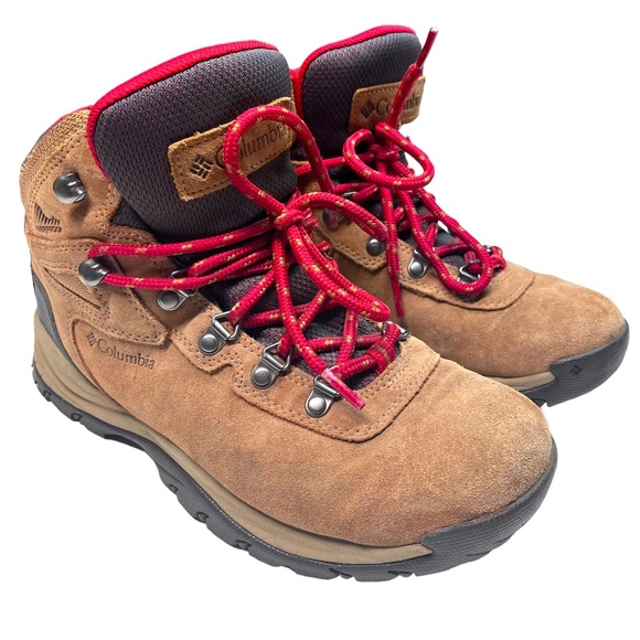 Columbia Shoes Columbia Newton Ridge Plus Waterproof Amped Tan